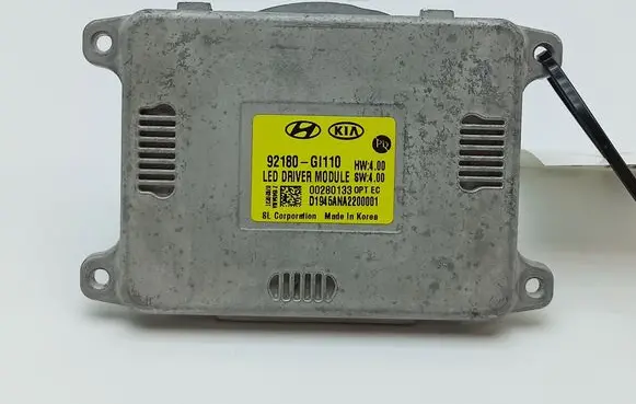LED ballast control module