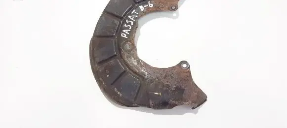 Volkswagen PASSAT B6 Front brake disc dust cover plate 1k0615312f