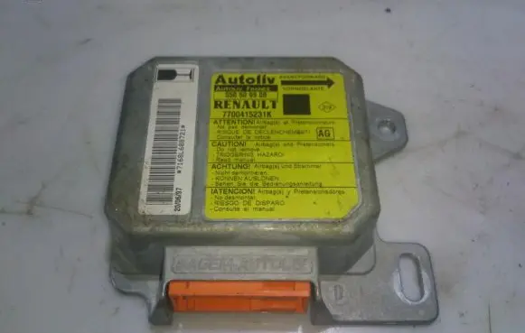 Renault Scenic I Airbag control unit/module 550509900 7700415231k