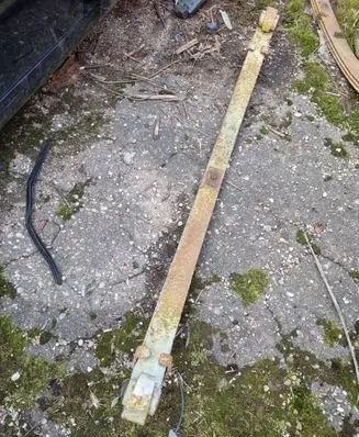 Isuzu Trooper Rear leaf spring 