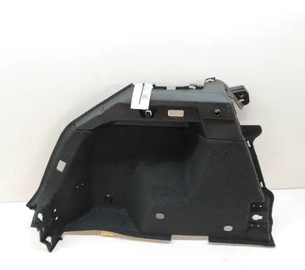Audi Q4 Sportback e-tron Trunk/boot side trim panel 89A863879G