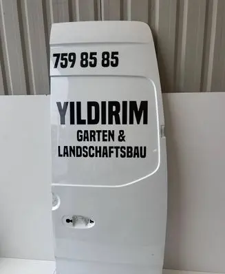 Mercedes-Benz Sprinter W907 W910 Back/rear loading door 9077421900