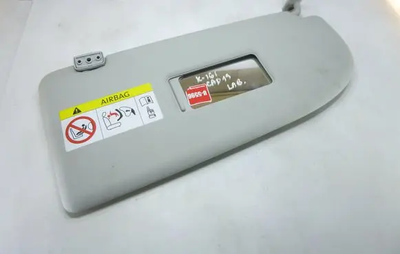 Volkswagen Caddy Sun visor 2K5857552