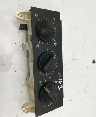 Opel Movano A Climate control unit 133761F A36251169