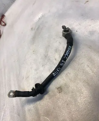 Audi Q7 4L Negative earth cable (battery) 4l0971235