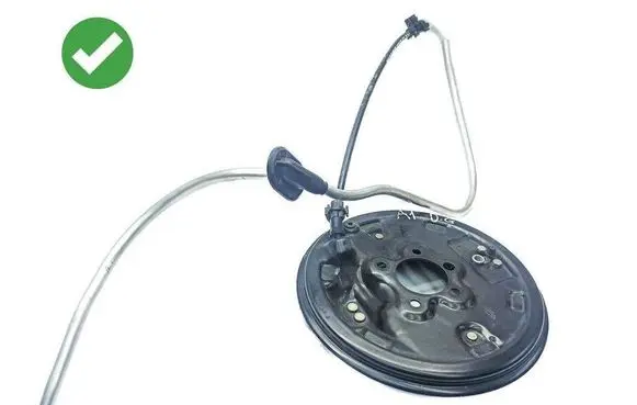 Audi A1 Rear brake disc plate dust cover 2Q0609076 1087834 2Q0609721