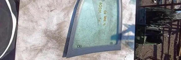 Peugeot 206 Rear door window glass 1212123