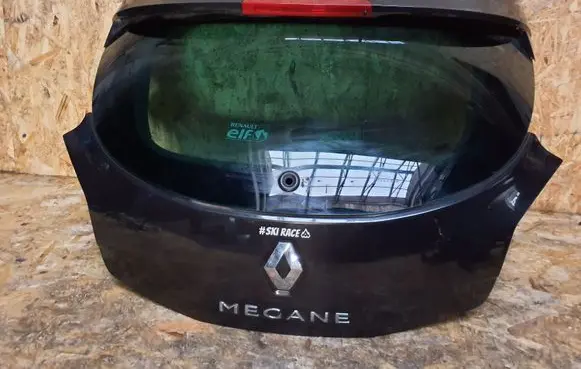 Renault Megane III Tailgate/trunk/boot lid