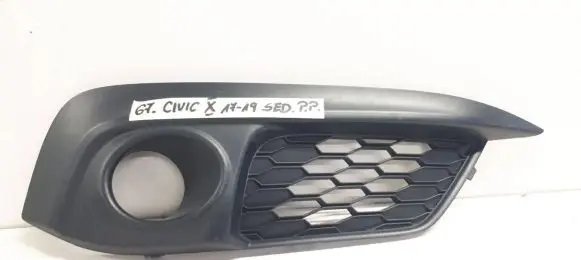 Honda Civic X Front bumper lower grill 71103TEAT30