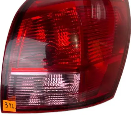 Nissan Qashqai Rear/tail lights 