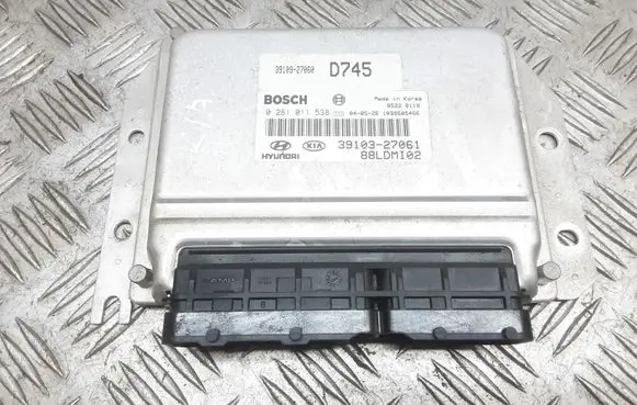 KIA Cerato Engine control unit/module 0281011538 3910327061