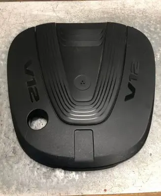Mercedes-Benz S Z223 Maybach Engine cover (trim) 