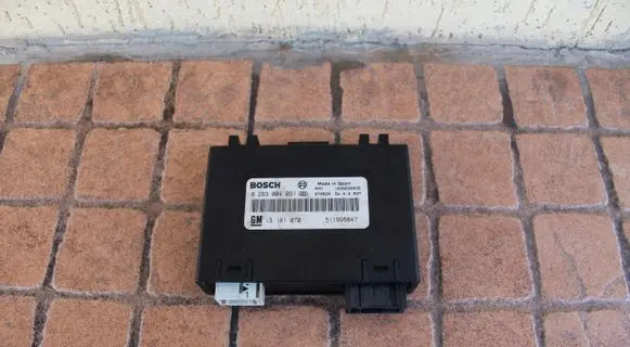 Opel Vectra C Parking PDC control unit/module 13181070