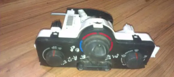 Renault Megane II Climate control unit 69420003