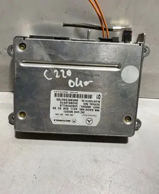 Mercedes-Benz C W203 Bluetooth control unit module a2118209285