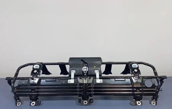 Hyundai Tucson IV NX4 Second row seats 