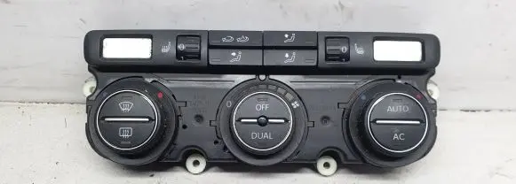Volkswagen PASSAT B6 Climate control unit 3C0907044DA