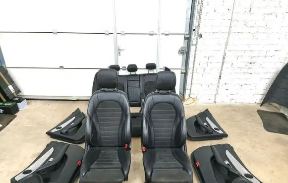 Mercedes-Benz C W205 Interior set 