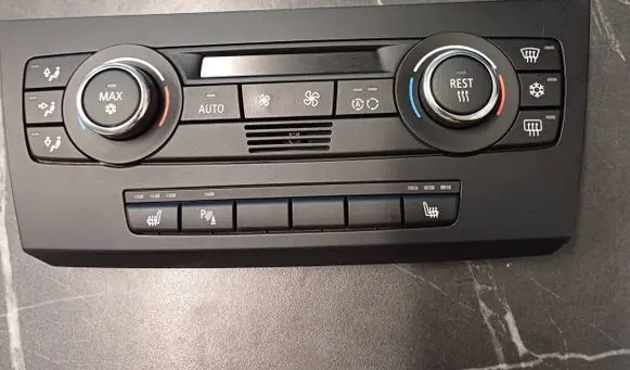 BMW 3 E90 E91 Interior fan control switch 6411912821301 912821301 9128213