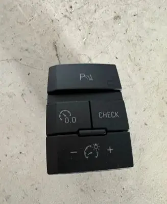 Panel lighting control switch
