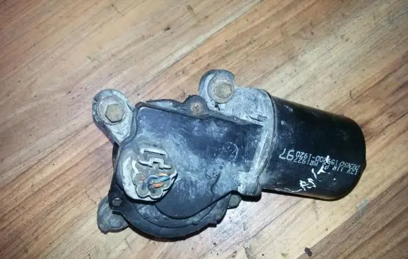 Wiper motor