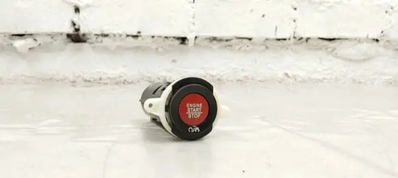 Engine start stop button switch