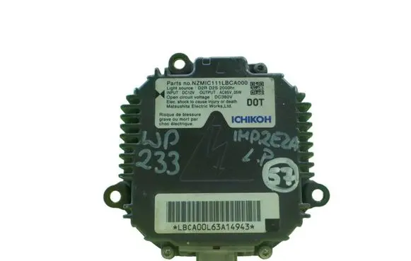 Subaru Impreza II LED ballast control module PRZOD