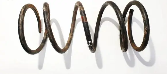 Hyundai Santa Fe Front coil spring