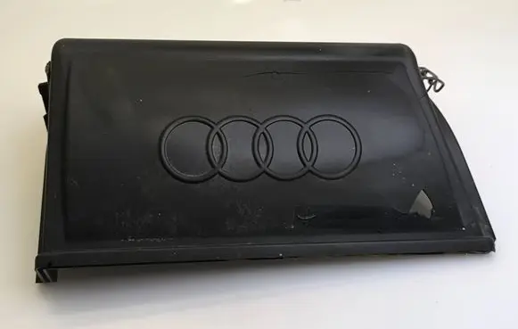 Audi 80 90 B3 Battery box tray 893915437