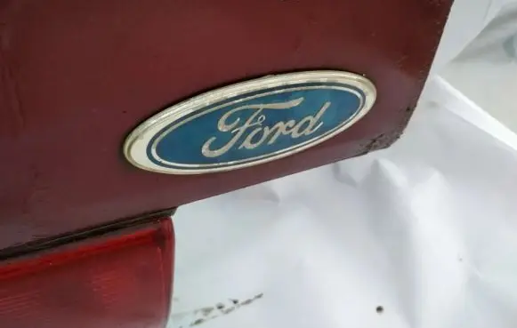 Ford Escort Manufacturer badge logo/emblem 
