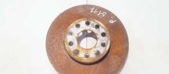 Volkswagen Golf VII Front brake disc ventiliuojamas