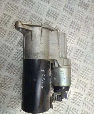 Volkswagen Touareg I Starter motor 1005831628