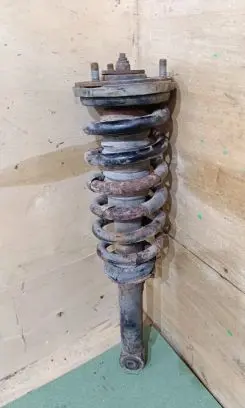 KIA Sorento Front shock absorber with coil spring