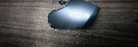 Peugeot 5008 II Rear bumper corner part panel trim 9814607377