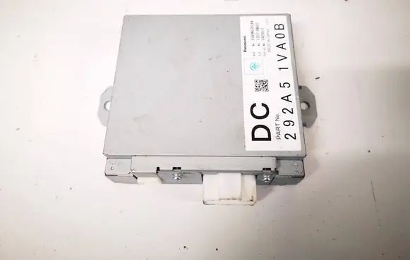 Nissan Qashqai Other control units/modules 272A51VA0B 120716NB02
