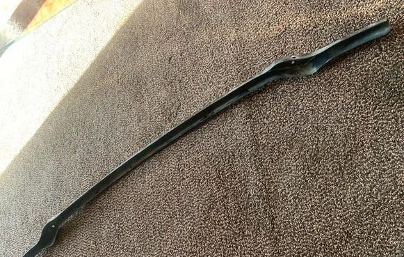 BMW 1 F20 F21 Front bumper cross member 7266325