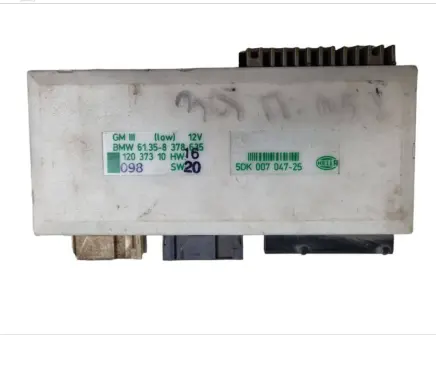 BMW 5 E39 Central body control module 8378635 00704725 12037310