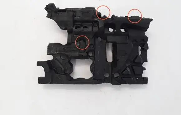Volvo S90, V90 Sound insulation of firewall 31368380