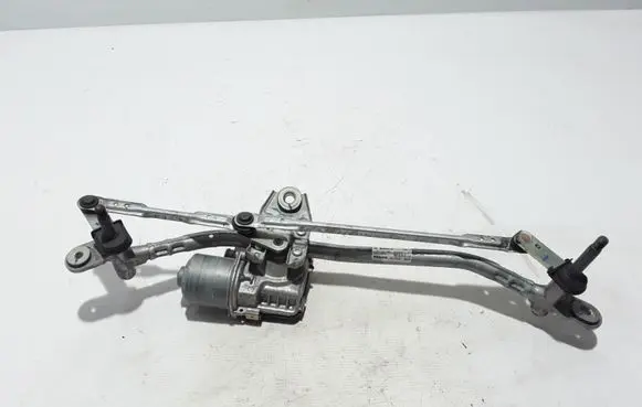 Front wiper linkage