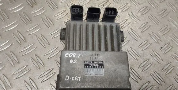 Toyota Corolla Verso AR10 Fuel injection control unit/module 8987120070