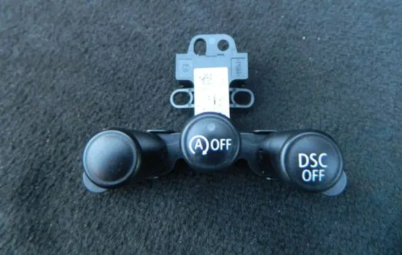 Mini One - Cooper Coupe R56 A set of switches 3422718