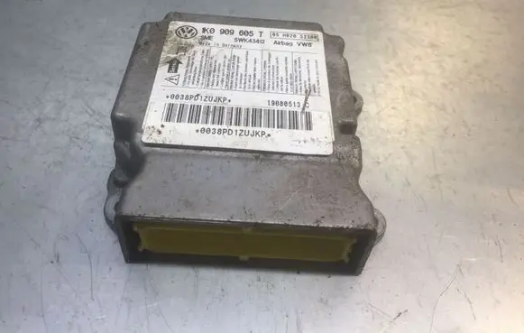 Volkswagen Golf V Airbag control unit/module 1K0909605 19080513