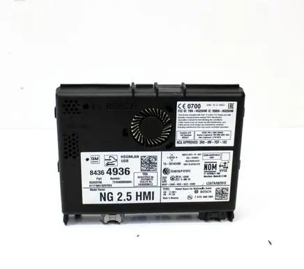GPS navigation control unit/module