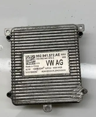 LED ballast control module