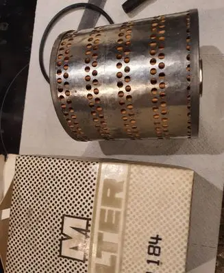 Mercedes-Benz E W210 Fuel filter M0184