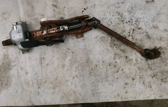 Volkswagen Sharan Steering rack mechanical part 5K0905861D 23160000 3357510401