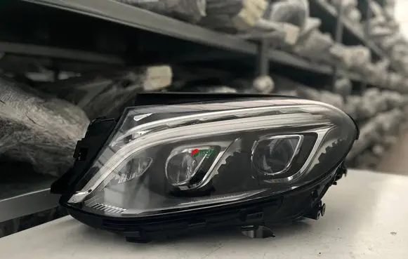 Mercedes-Benz ML AMG W166 Headlight/headlamp A1669067502 A1668200759