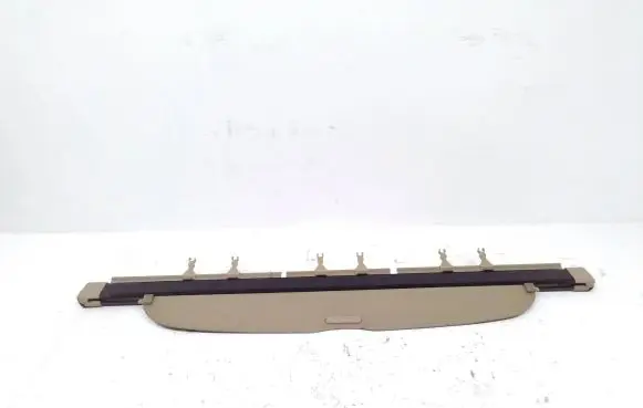 Parcel shelf load cover