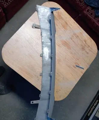 Honda CR-V Front bumper lip 71110TMET0