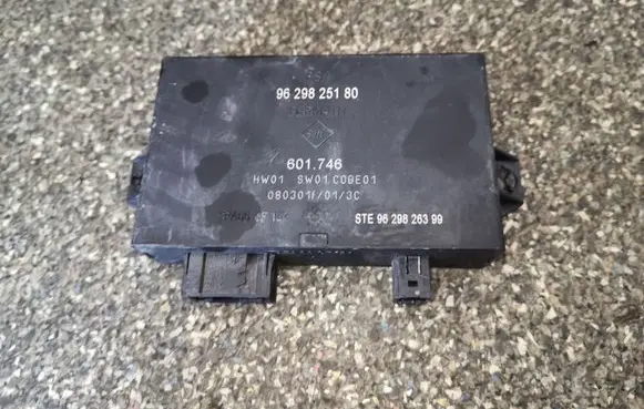 Citroen C5 Parking PDC control unit/module 9629825180